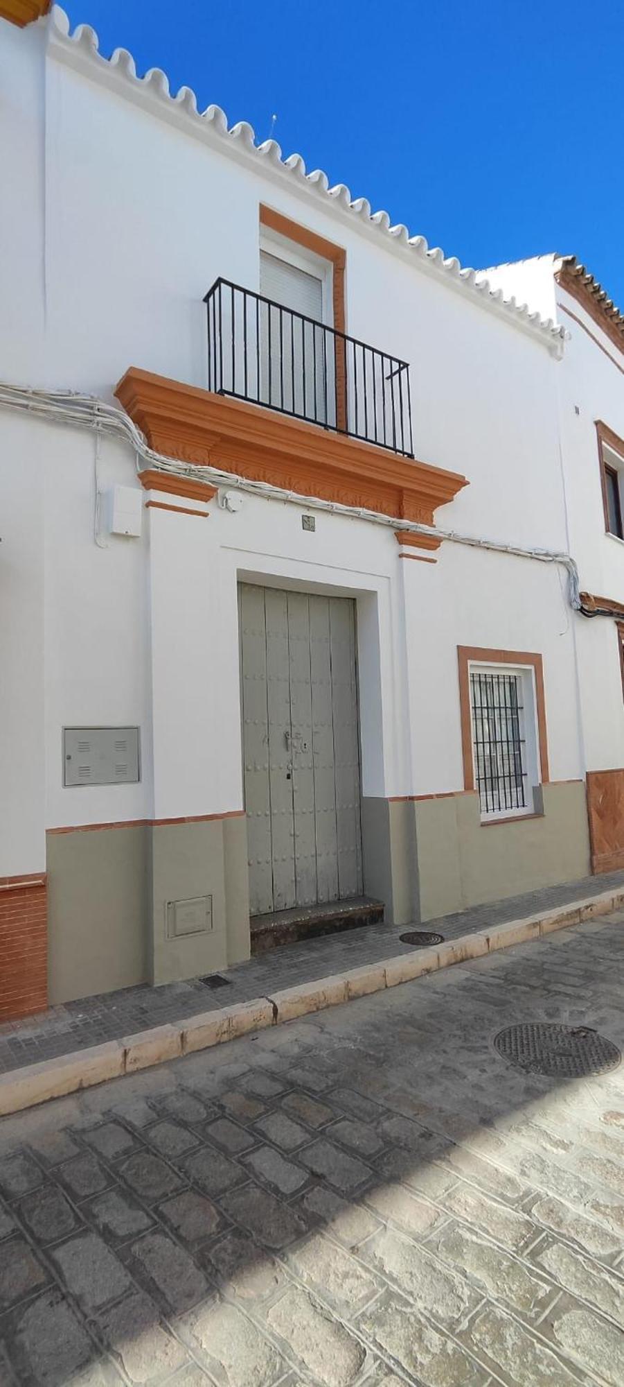 Вилла Casa En El Centro De Arahal Эль-Арааль Экстерьер фото