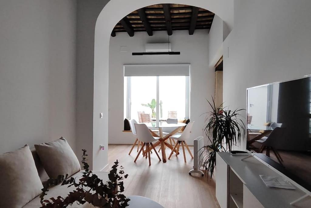 Вилла Casa En El Centro De Arahal Эль-Арааль Экстерьер фото